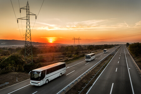 charter bus rental Warren Michigan