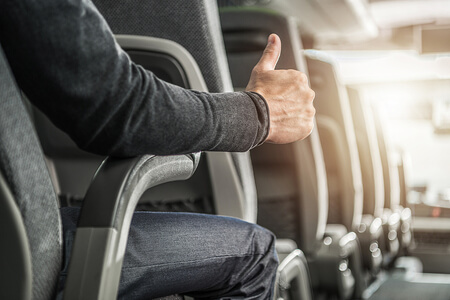 charter bus rental Warren Michigan