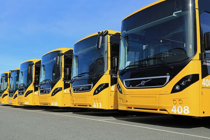Lansing Charter Bus Rental